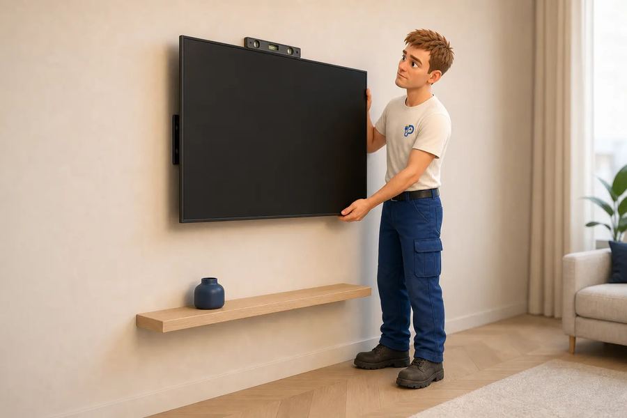 Mount a TV