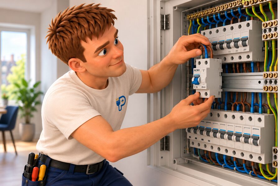 Install an earth leakage switch (RCD)