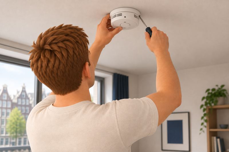 Install a smoke detector